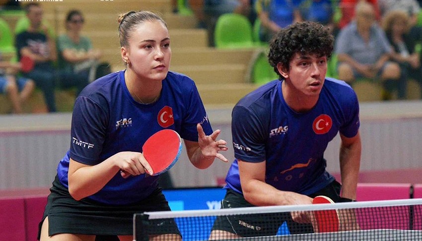 Milli sporcular altın madalya kazandı