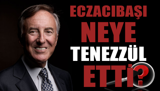 Eczacıbaşı neye tenezzül etti?