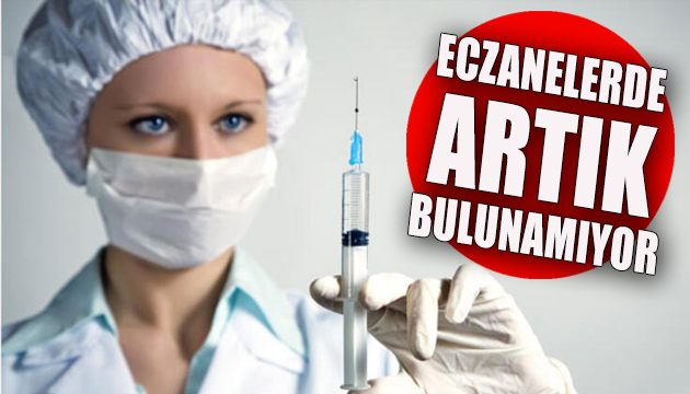Eczanelerde zatürre aşısı bulunamıyor