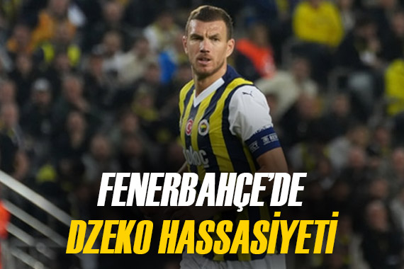 Fenerbahçe nin Edin Dzeko çekincesi