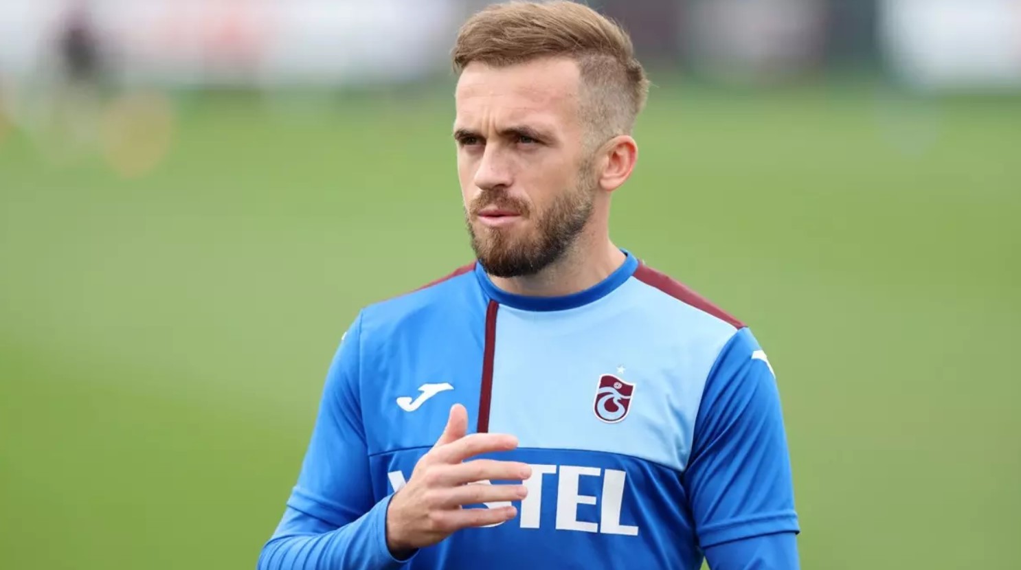 Trabzonspor un fırtınası: Edin Visca!