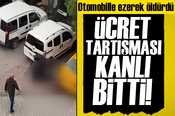 Türkiye bu vahşeti konuşuyor! Ücret tartışması kanlı bitti