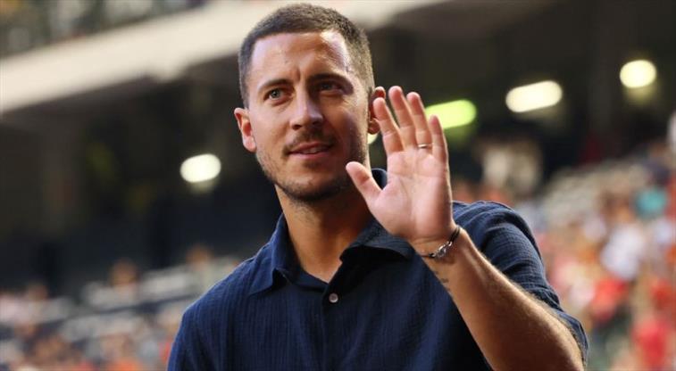 Emekli olan Eden Hazard:  Artık hayattan keyif alıyorum 