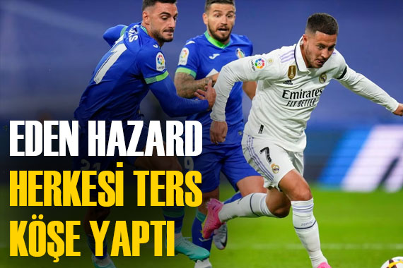 Fenerbahçe ye gelme ihtimali olan Eden Hazard dan herkesi şaşırtacak karar...