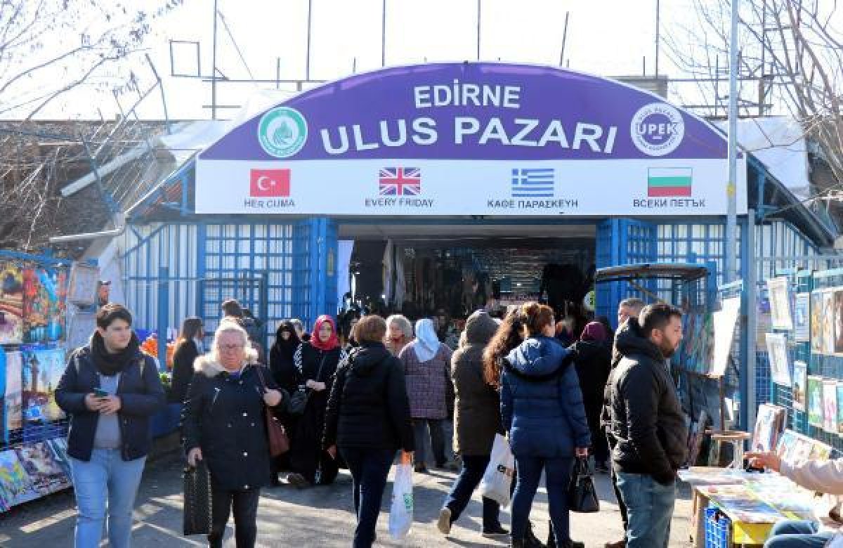 Edirne halkı 1 milyon turiste ev sahipliği yaptı!