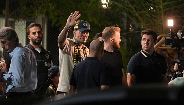 Ederson, Fenerbahçe için İstanbul da