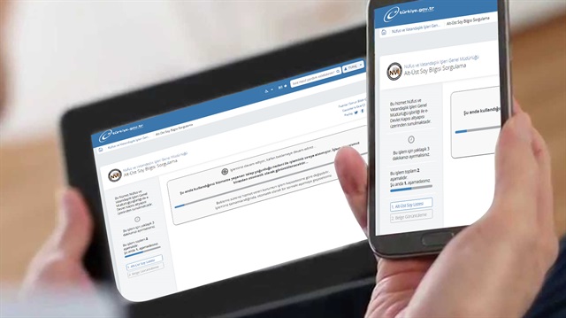 E-Devlet ten yeni hizmet