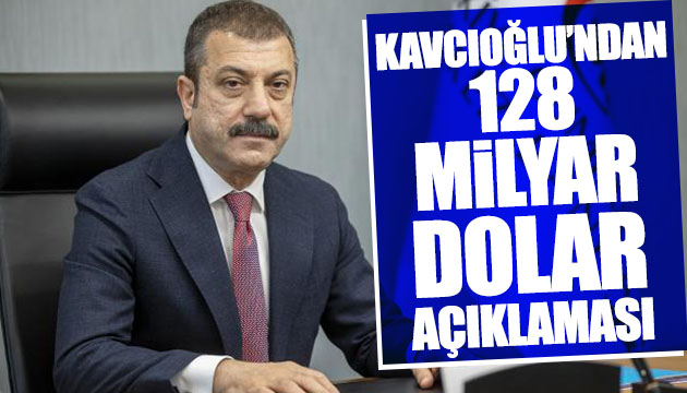 MB den 128 milyar dolar açıklaması