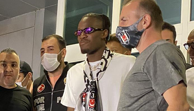 Batshuayi İstanbul da