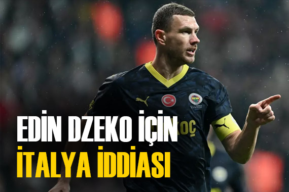  Dzeko ocakta Milan a gidebilir  iddiası