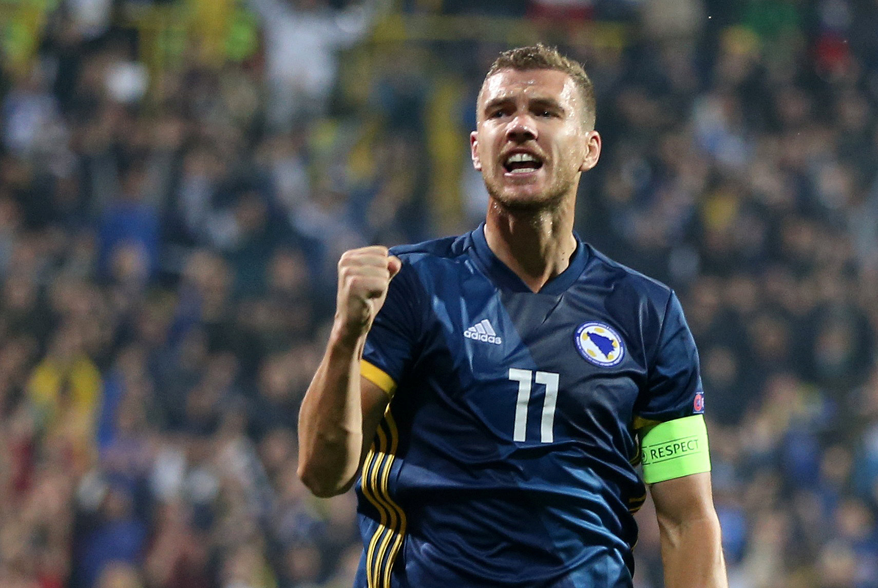 Edin Dzeko dan Avrupa Şampiyonası açıklamaları