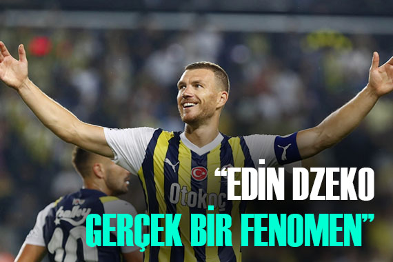  Edin Dzeko gerçek bir fenomen 