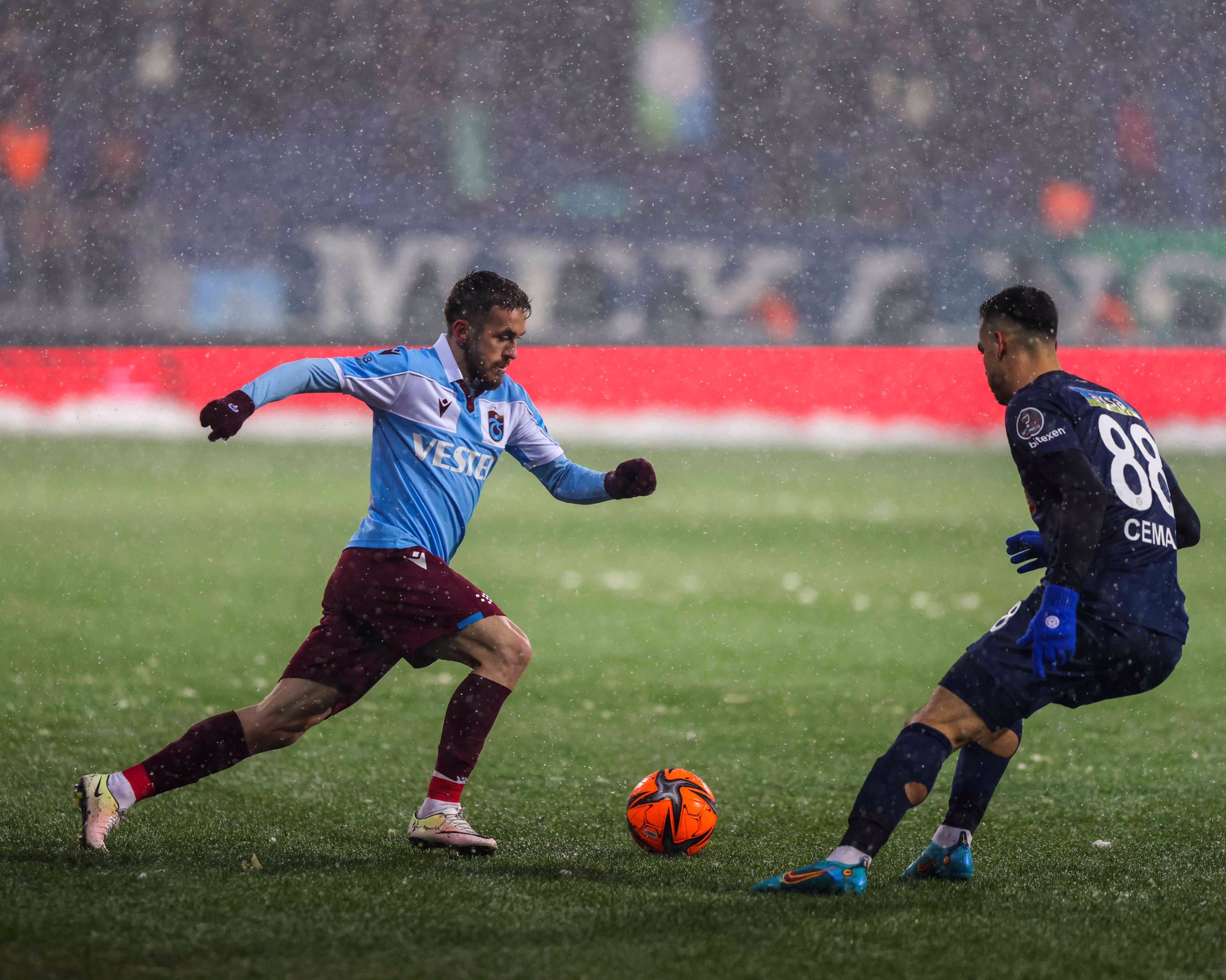 Trabzonsporlu Edin Visca gözünü yeni sezona odaklandı