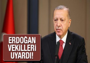 Erdoğan'dan vekillere 'tek çocuk' uyarısı!