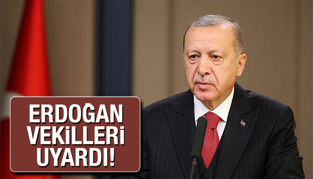 Erdoğan dan vekillere  tek çocuk  uyarısı!