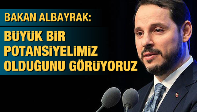 Ekonomi zirvesi sonrası Albayrak tan açıklama: Büyük bir potansiyelimiz olduğunu görüyoruz