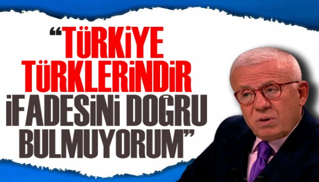 Gazeteci Ertuğrul Özkök'ten dikkat çeken sözler