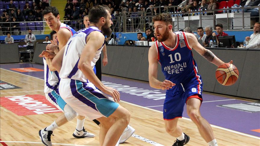 Anadolu Efes te ayrılık