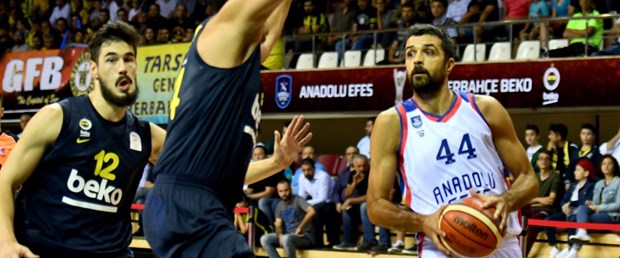 Cumhurbaşkanlığı Kupası Anadolu Efes in