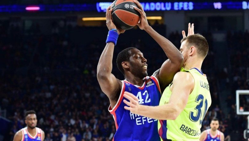 Anadolu Efes seriye galibiyetle başladı