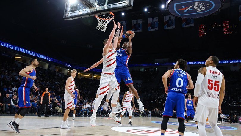 Anadolu Efes galibiyetle kapadı