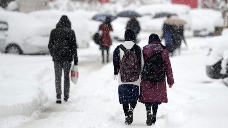 Bazı illerde eğitime ara verildi