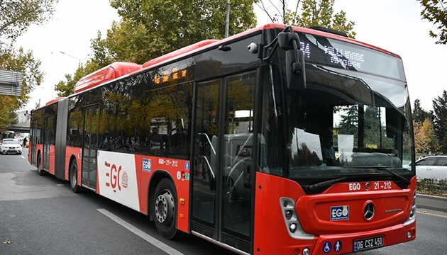 Ankara da bazı otobüs ve metro durakları kapatıldı