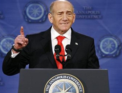 OLMERT: ANLAŞMA 2008 DE İMZALANMAYABİLİR