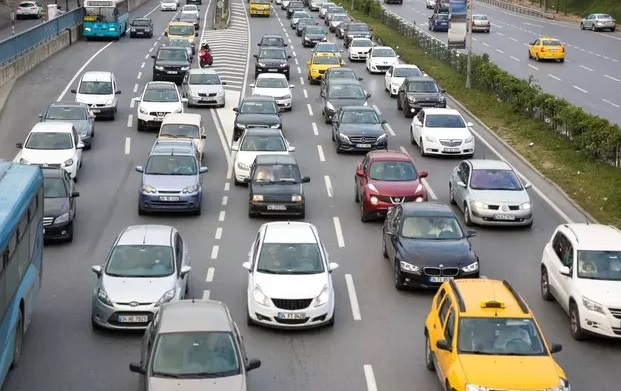 Trafik yoğunluğu yüzde 90 a dayandı!