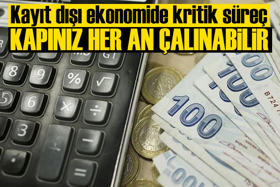 Şeref Oğuz yazdı: Kayıt dışı ekonomide ihbar ikramiyesi