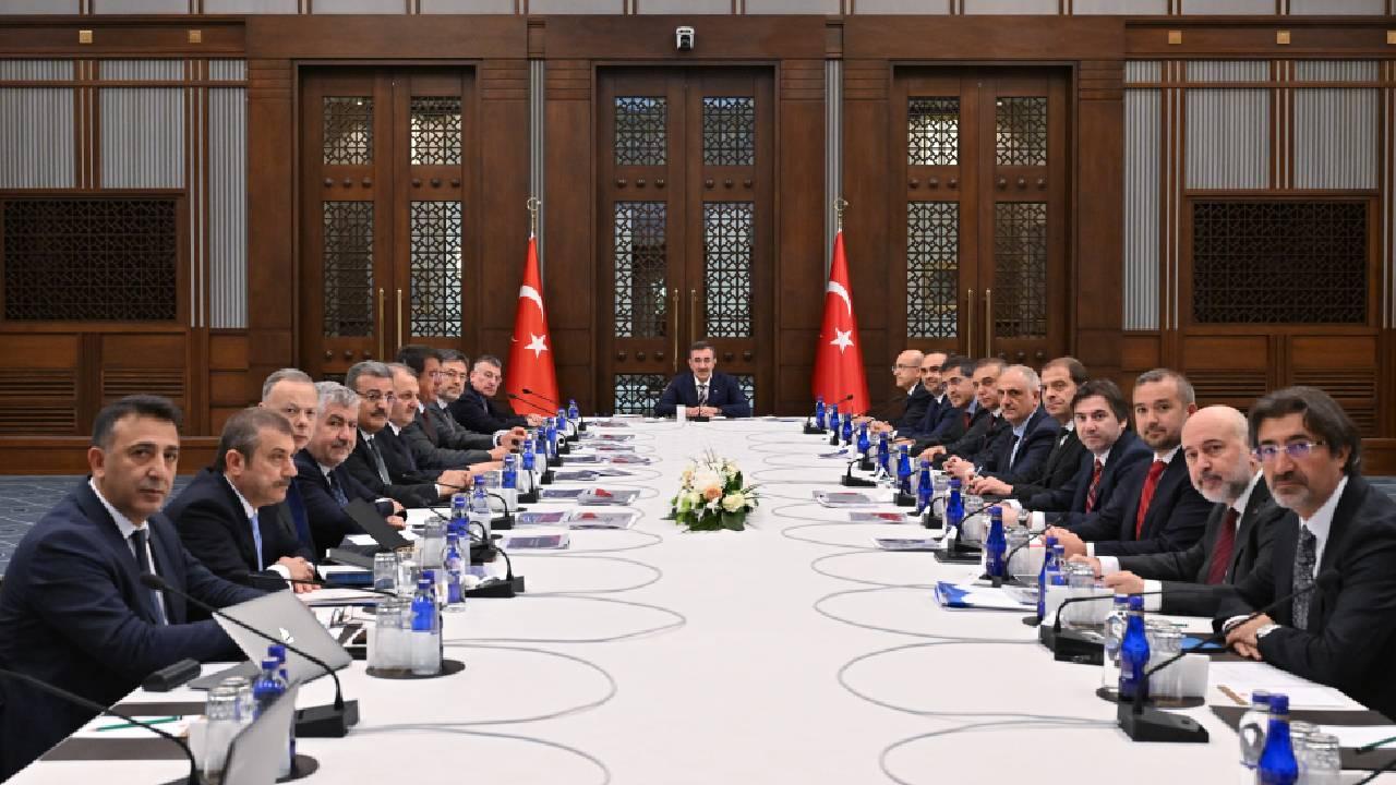 Ekonomi Koordinasyon Kurulu toplantısının ardından yazılı açıklama yapıldı