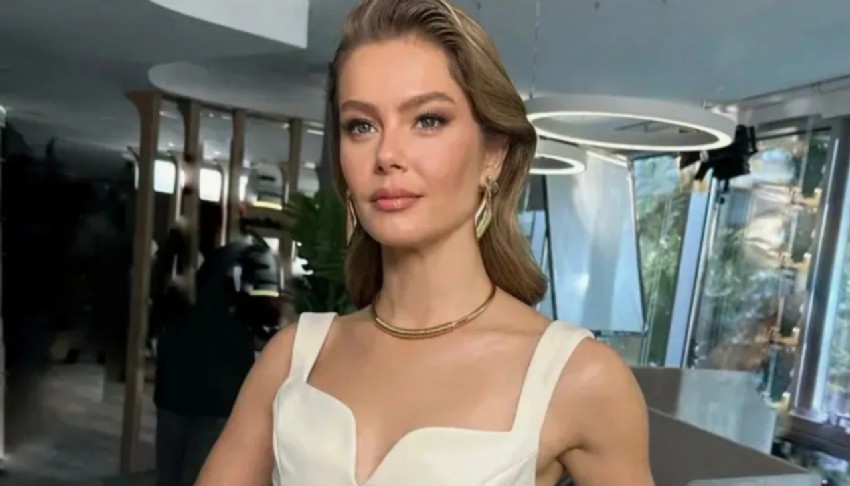 Burcu Biricik'in aile tatili keyfi!