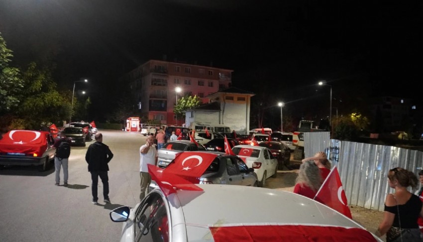Bilecik'te 'çerçeve yasa' protesto edildi