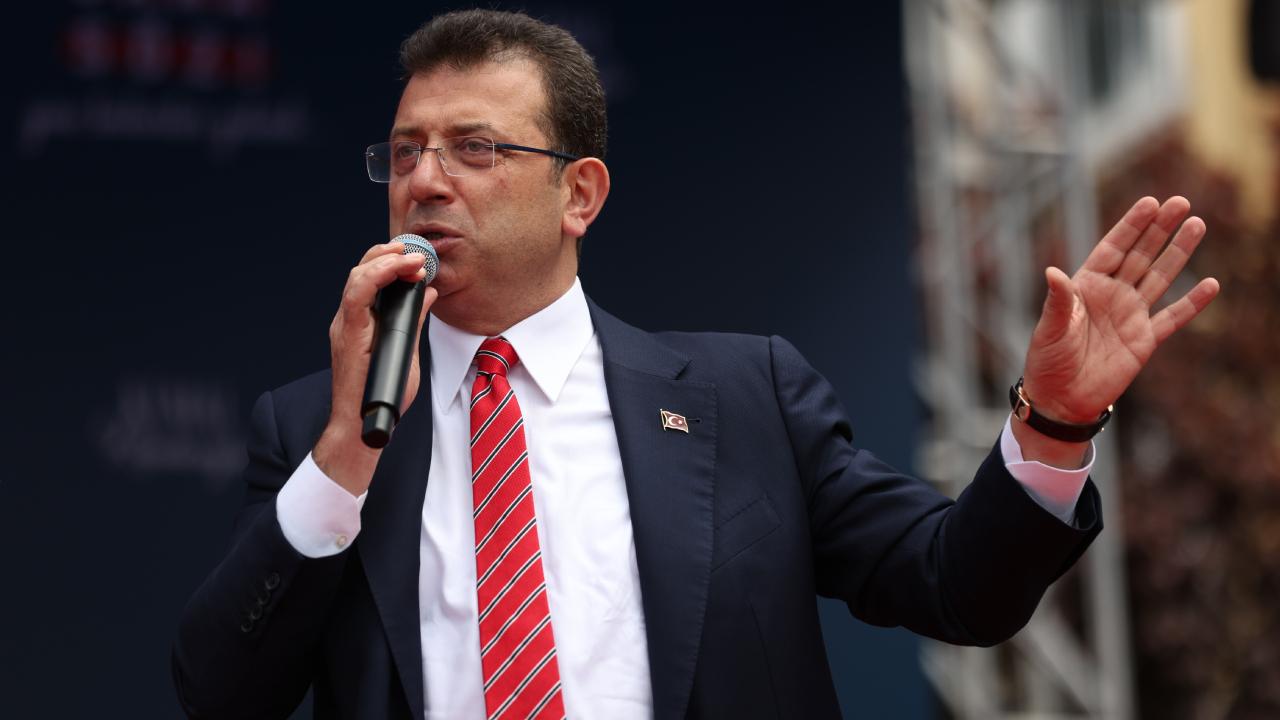 Ekrem İmamoğlu ndan 1 Mayıs mesajı