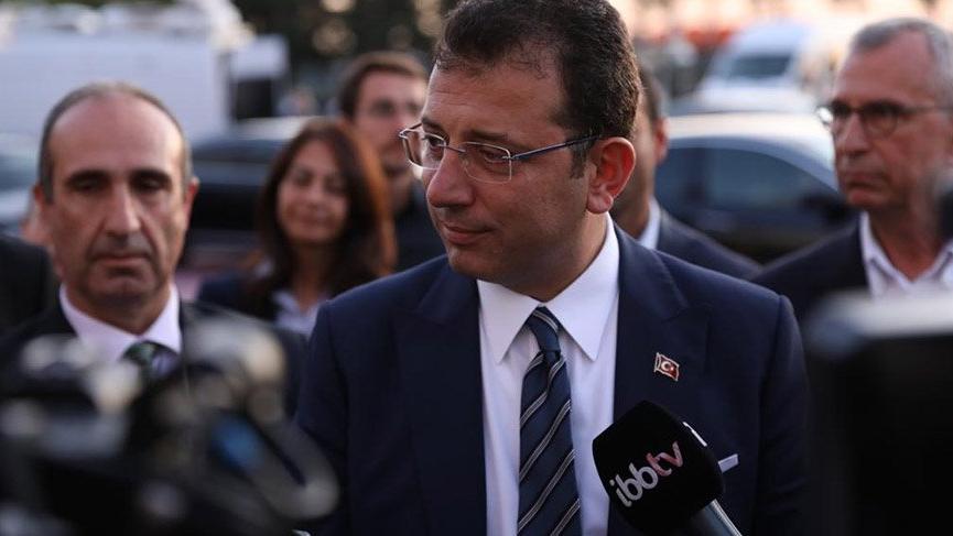 İmamoğlu ndan su zammı eleştirilerine yanıt