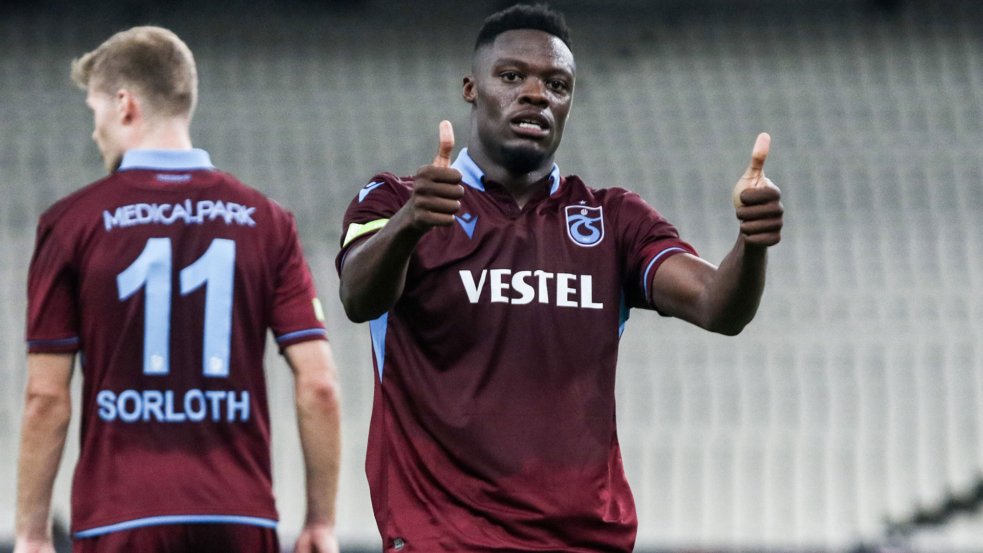 Trabzonspor dan Ekuban kararı