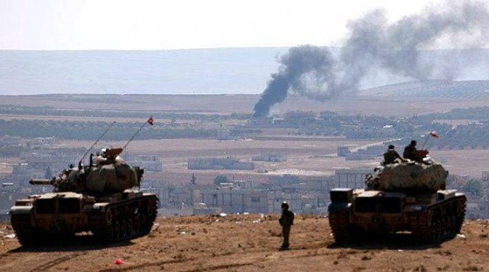 El Bab merkezi ele geçirildi