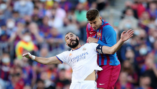 Ronaldo suz ve Messi siz ilk El Clasico nun kazananı...