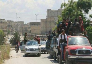 Nusra, orduyu İdlib den çıkarmaya çalışıyor!