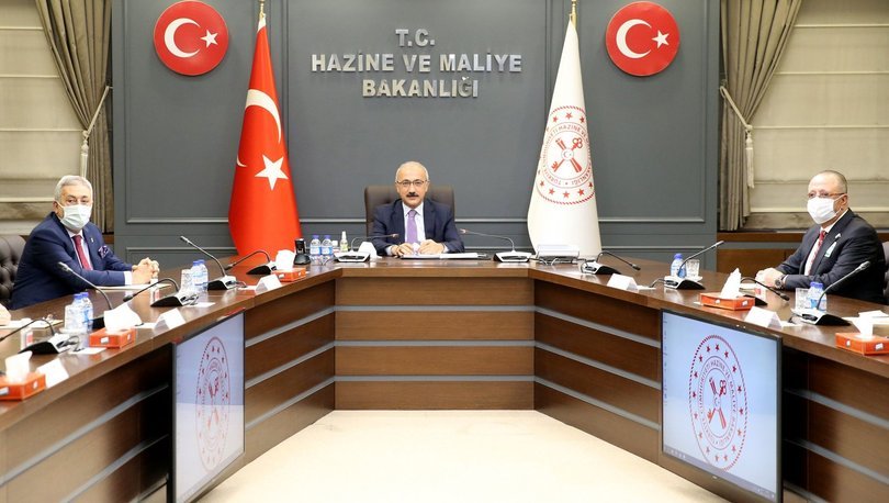 Bakan Elvan dan destek açıklaması