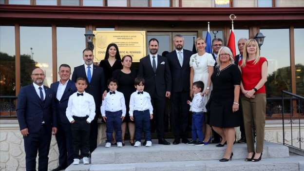 Romanya nın Nevşehir-Kayseri Fahri Konsolosluğu açıldı