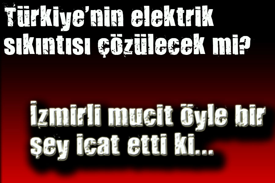 Yerçekimi enerjisinden elektrik ürettiler