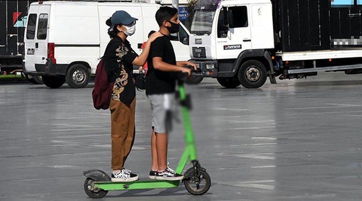 Elektrikli scooterlar yasaklandı