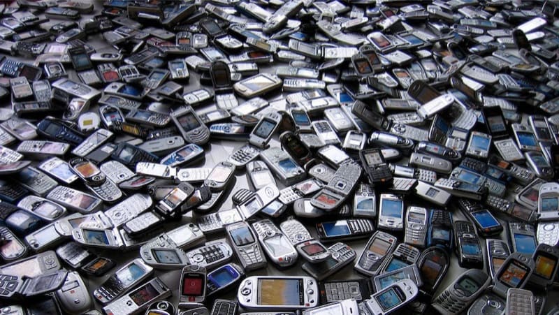 Her yıl 50 milyon ton elektronik çöp