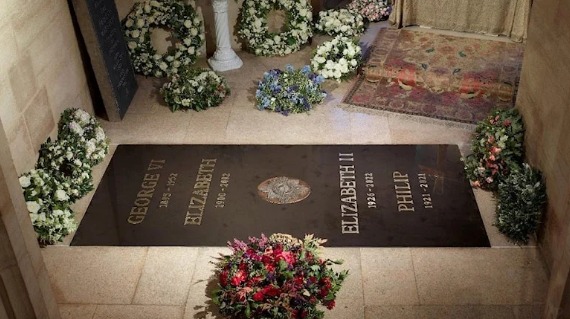 Kraliçe Elizabeth in mezarı paylaşıldı!
