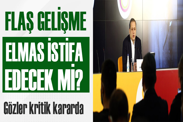 Burak Elmas istifa edecek mi?