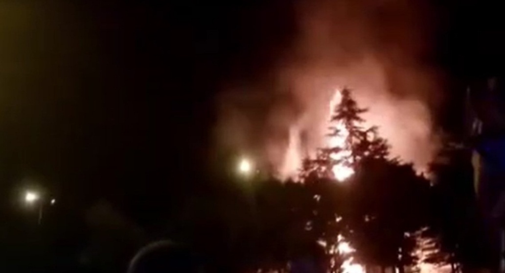 Ankara nın Elmadağ ilçesinde patlama!