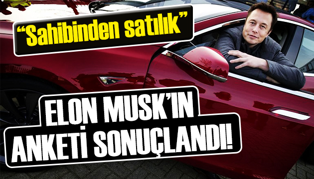 Elon Musk ın anketi sonuçlandı! Sözünü tutarsa 21 milyar dolar...