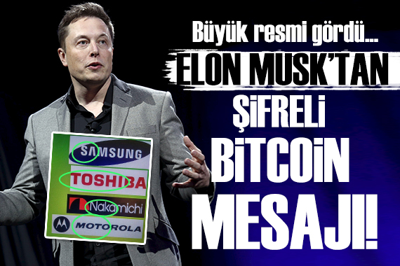 Elon Musk tan şifreli Bitcoin mesajı