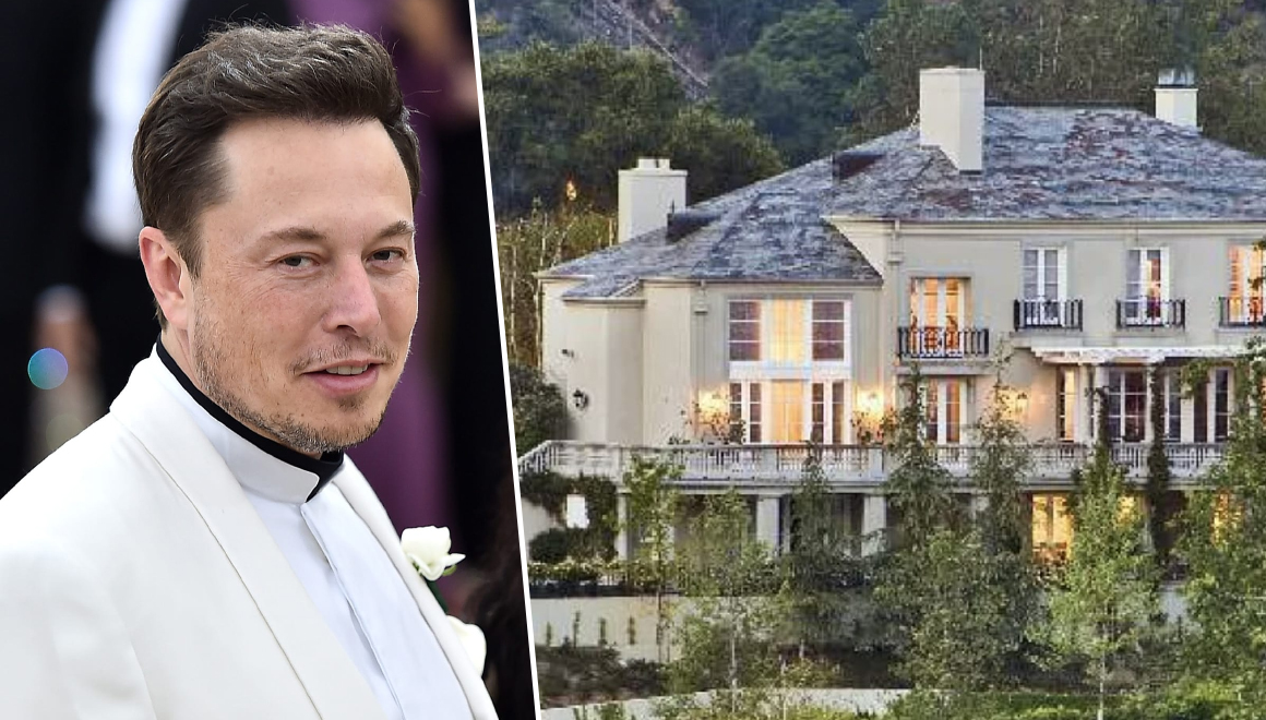 Elon Musk sahip olduğu tüm evlerini sattı!
